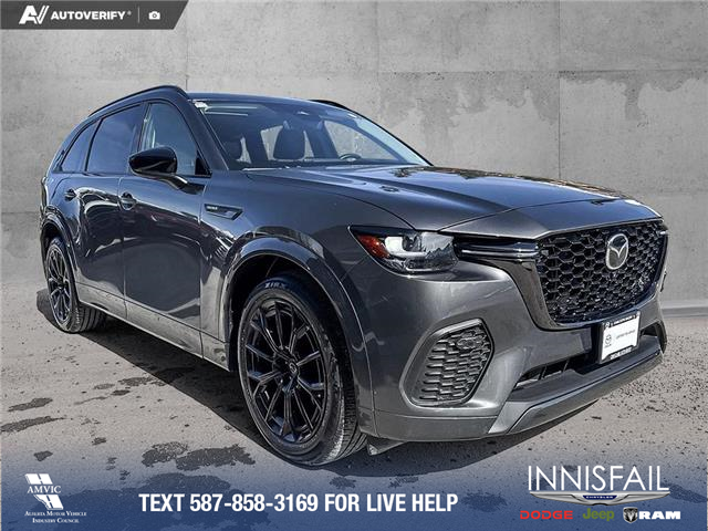 2025 Mazda CX-70 MHEV GT (Stk: P1619) in Canmore - Image 1 of 27