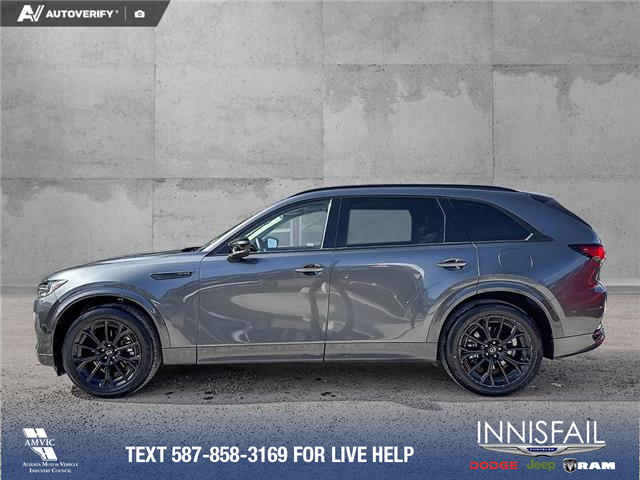 2025 Mazda CX-70 MHEV GT (Stk: P1619) in Canmore - Image 3 of 27