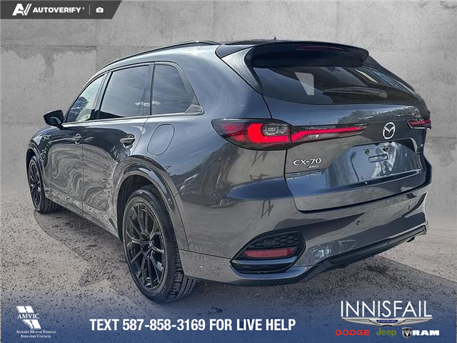 2025 Mazda CX-70 MHEV GT (Stk: P1619) in Canmore - Image 4 of 27