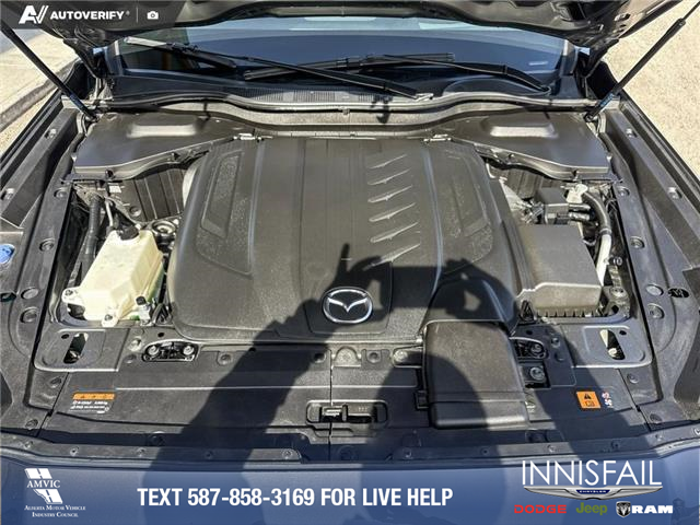 2025 Mazda CX-70 MHEV GT (Stk: P1619) in Canmore - Image 10 of 27