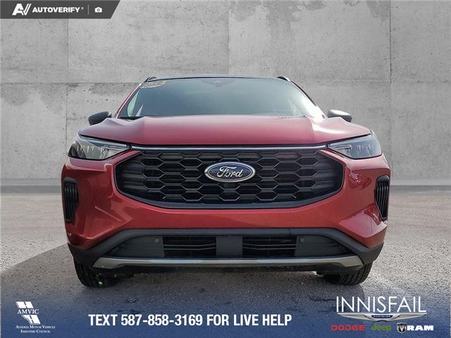 2025 Ford Escape ST-Line (Stk: U38010) in Red Deer - Image 2 of 25