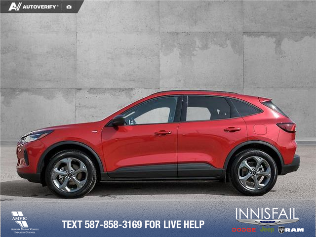 2025 Ford Escape ST-Line (Stk: U38010) in Red Deer - Image 3 of 25