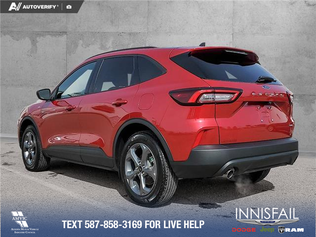 2025 Ford Escape ST-Line (Stk: U38010) in Red Deer - Image 4 of 25