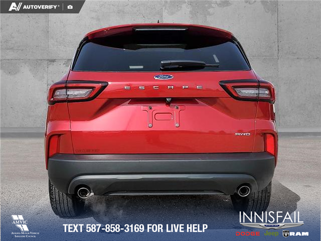 2025 Ford Escape ST-Line (Stk: U38010) in Red Deer - Image 5 of 25