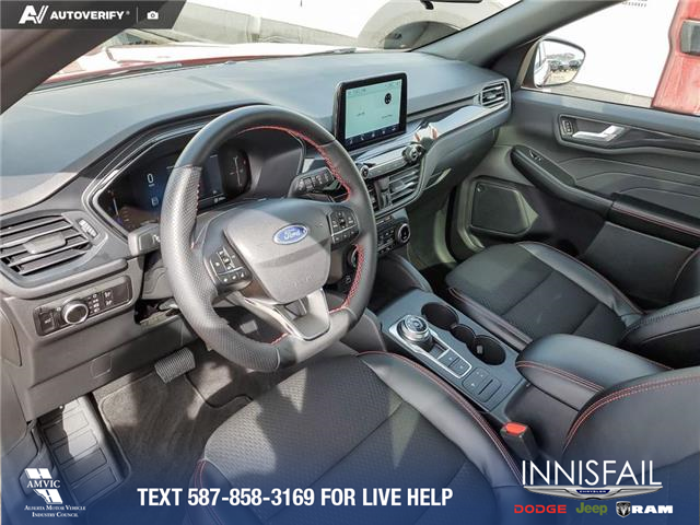 2025 Ford Escape ST-Line (Stk: U38010) in Red Deer - Image 13 of 25