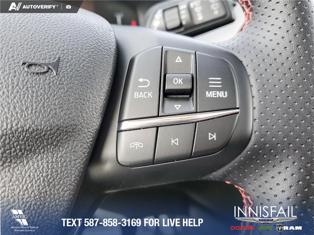 2025 Ford Escape ST-Line (Stk: U38010) in Red Deer - Image 16 of 25