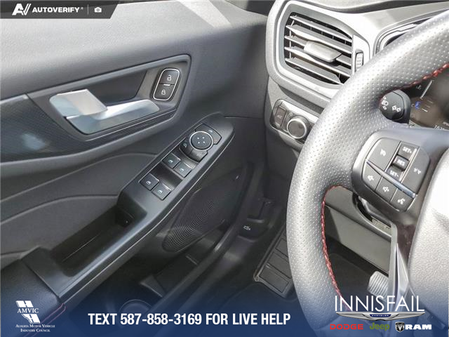 2025 Ford Escape ST-Line (Stk: U38010) in Red Deer - Image 17 of 25