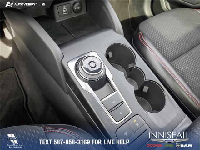 2025 Ford Escape ST-Line (Stk: U38010) in Red Deer - Image 18 of 25
