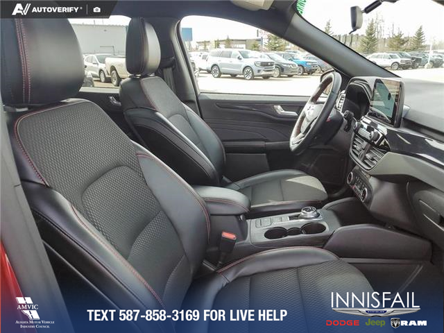 2025 Ford Escape ST-Line (Stk: U38010) in Red Deer - Image 22 of 25