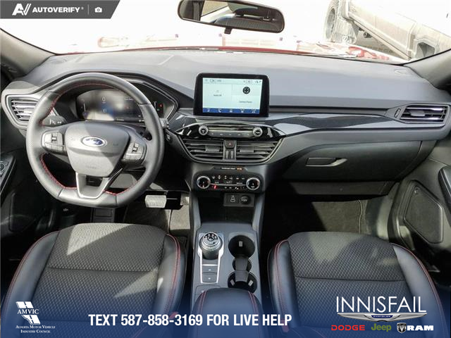 2025 Ford Escape ST-Line (Stk: U38010) in Red Deer - Image 24 of 25