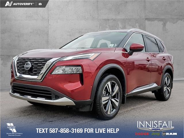 2023 Nissan Rogue Platinum (Stk: U37985) in Red Deer - Image 1 of 25