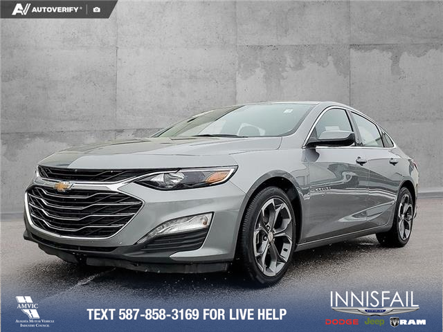 2024 Chevrolet Malibu 1LT (Stk: U37986) in Red Deer - Image 1 of 25