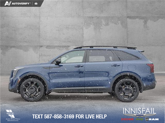 2025 Kia Sorento 2.5T X-Line Limited w/Olive Brown Interior (Stk: U38003) in Red Deer - Image 3 of 25