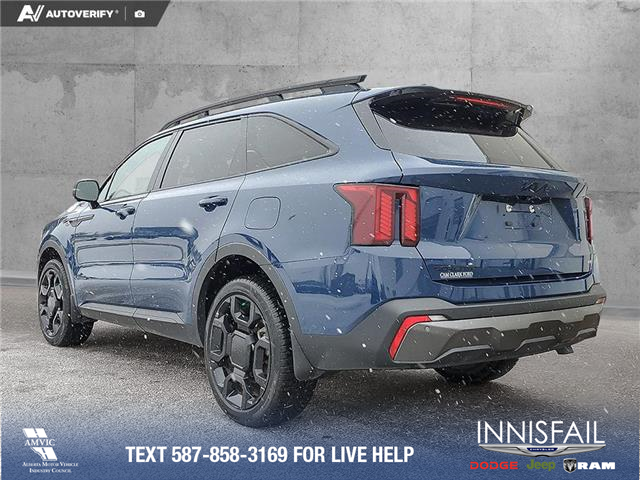 2025 Kia Sorento 2.5T X-Line Limited w/Olive Brown Interior (Stk: U38003) in Red Deer - Image 4 of 25