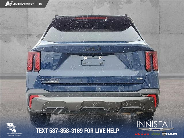 2025 Kia Sorento 2.5T X-Line Limited w/Olive Brown Interior (Stk: U38003) in Red Deer - Image 5 of 25