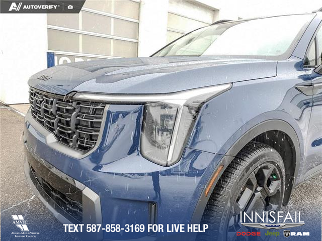 2025 Kia Sorento 2.5T X-Line Limited w/Olive Brown Interior (Stk: U38003) in Red Deer - Image 8 of 25