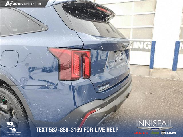 2025 Kia Sorento 2.5T X-Line Limited w/Olive Brown Interior (Stk: U38003) in Red Deer - Image 11 of 25