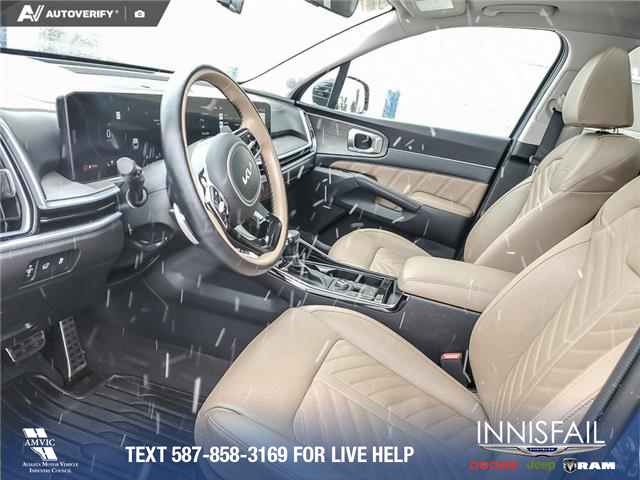 2025 Kia Sorento 2.5T X-Line Limited w/Olive Brown Interior (Stk: U38003) in Red Deer - Image 13 of 25