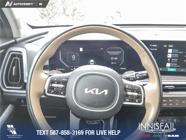 2025 Kia Sorento 2.5T X-Line Limited w/Olive Brown Interior (Stk: U38003) in Red Deer - Image 14 of 25