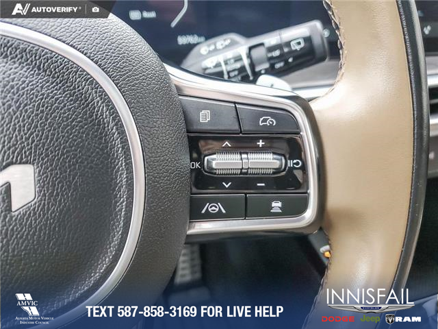 2025 Kia Sorento 2.5T X-Line Limited w/Olive Brown Interior (Stk: U38003) in Red Deer - Image 16 of 25