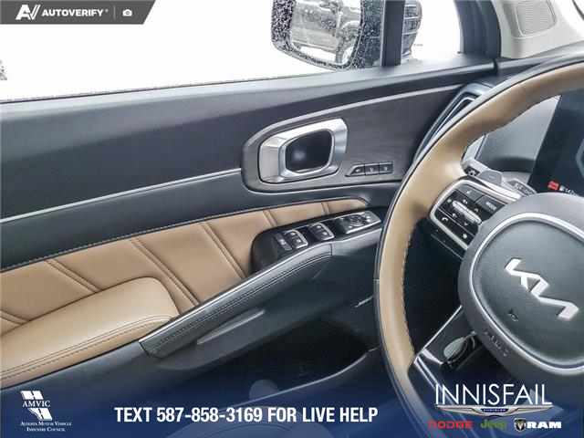 2025 Kia Sorento 2.5T X-Line Limited w/Olive Brown Interior (Stk: U38003) in Red Deer - Image 17 of 25
