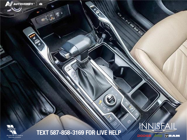 2025 Kia Sorento 2.5T X-Line Limited w/Olive Brown Interior (Stk: U38003) in Red Deer - Image 18 of 25