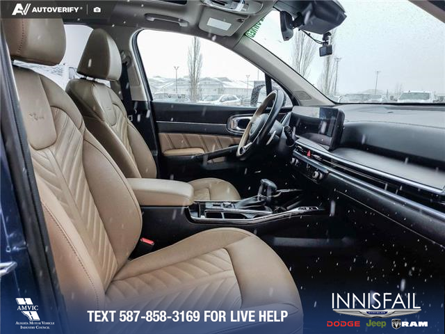 2025 Kia Sorento 2.5T X-Line Limited w/Olive Brown Interior (Stk: U38003) in Red Deer - Image 22 of 25