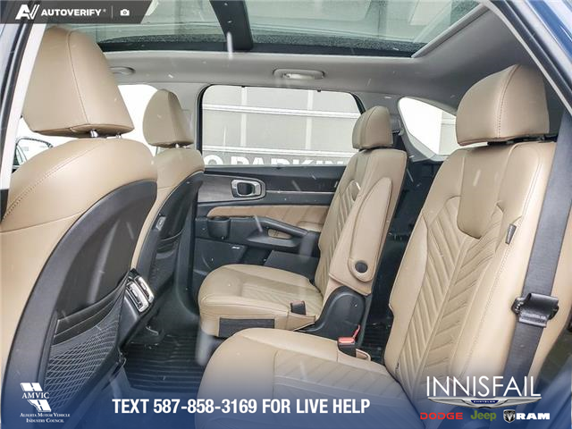 2025 Kia Sorento 2.5T X-Line Limited w/Olive Brown Interior (Stk: U38003) in Red Deer - Image 23 of 25