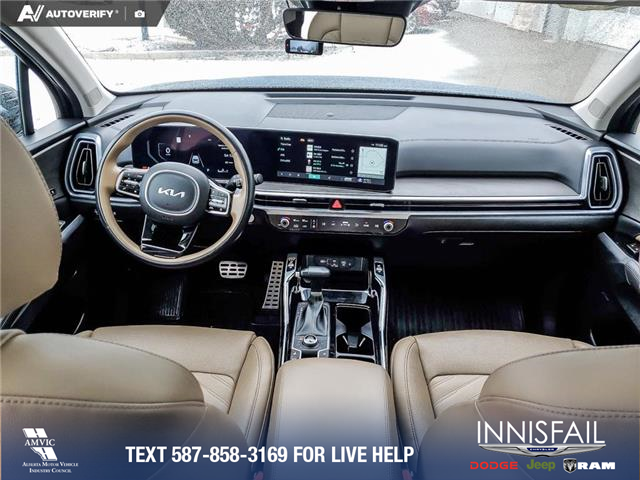 2025 Kia Sorento 2.5T X-Line Limited w/Olive Brown Interior (Stk: U38003) in Red Deer - Image 24 of 25