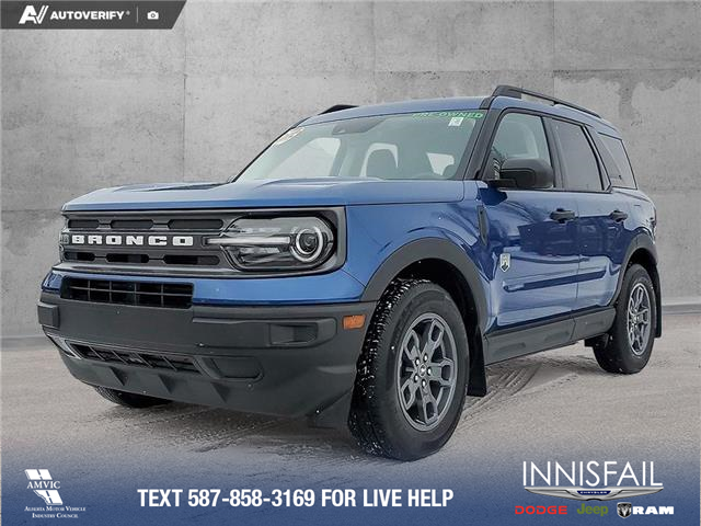 2024 Ford Bronco Sport Big Bend (Stk: U38016) in Red Deer - Image 1 of 24