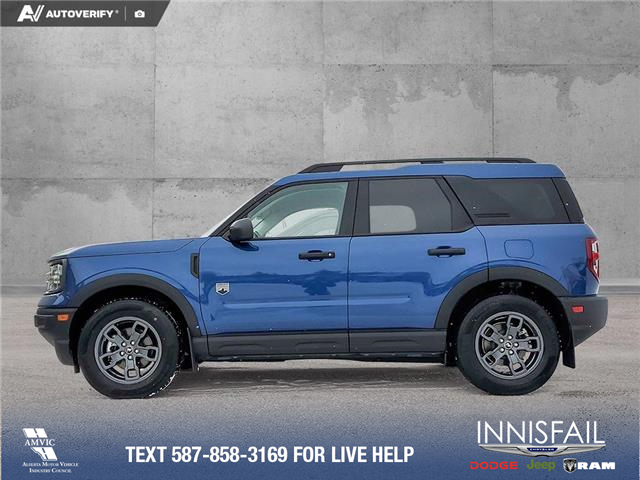 2024 Ford Bronco Sport Big Bend (Stk: U38016) in Red Deer - Image 3 of 24