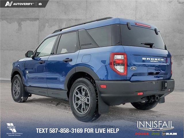 2024 Ford Bronco Sport Big Bend (Stk: U38016) in Red Deer - Image 4 of 24