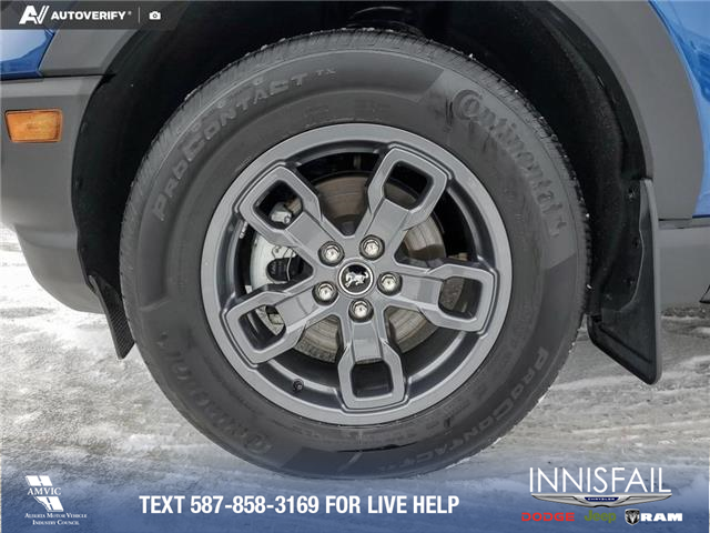 2024 Ford Bronco Sport Big Bend (Stk: U38016) in Red Deer - Image 6 of 24