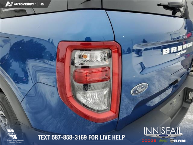 2024 Ford Bronco Sport Big Bend (Stk: U38016) in Red Deer - Image 10 of 24