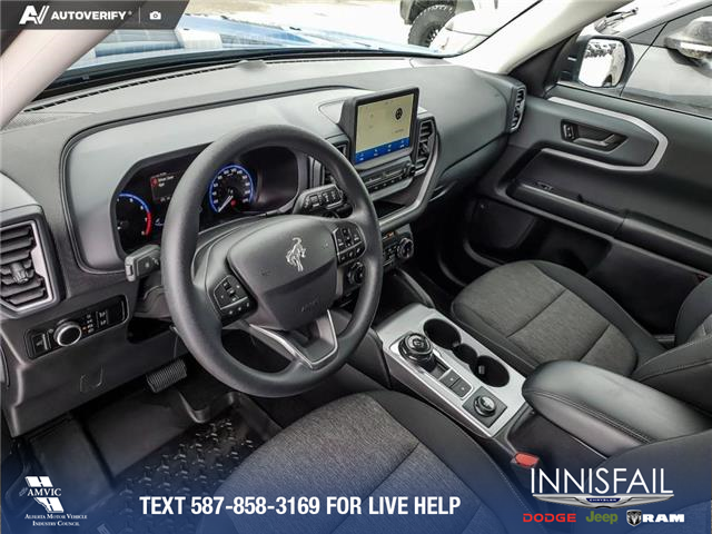 2024 Ford Bronco Sport Big Bend (Stk: U38016) in Red Deer - Image 12 of 24