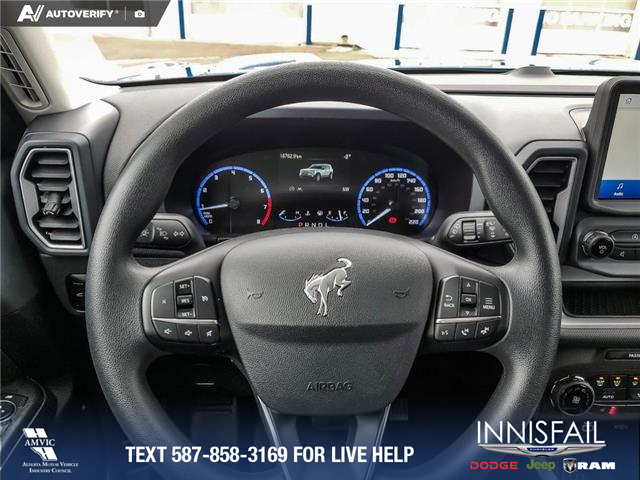 2024 Ford Bronco Sport Big Bend (Stk: U38016) in Red Deer - Image 13 of 24