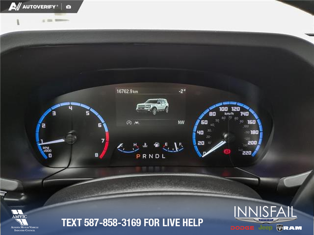 2024 Ford Bronco Sport Big Bend (Stk: U38016) in Red Deer - Image 14 of 24