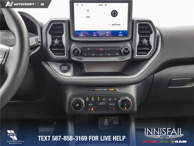 2024 Ford Bronco Sport Big Bend (Stk: U38016) in Red Deer - Image 18 of 24