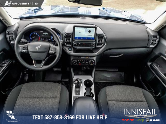 2024 Ford Bronco Sport Big Bend (Stk: U38016) in Red Deer - Image 23 of 24