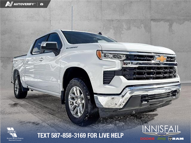 2025 Chevrolet Silverado 1500 LT (Stk: P1624) in Canmore - Image 1 of 26
