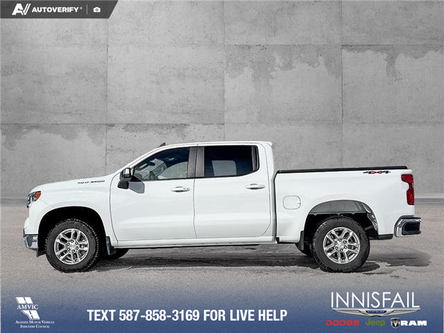 2025 Chevrolet Silverado 1500 LT (Stk: P1624) in Canmore - Image 3 of 26