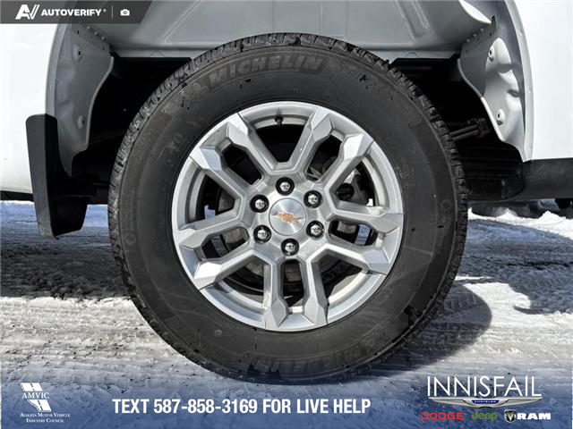 2025 Chevrolet Silverado 1500 LT (Stk: P1624) in Canmore - Image 6 of 26