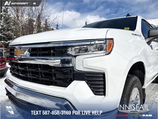 2025 Chevrolet Silverado 1500 LT (Stk: P1624) in Canmore - Image 8 of 26