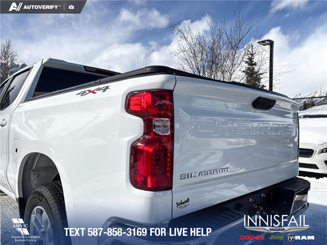 2025 Chevrolet Silverado 1500 LT (Stk: P1624) in Canmore - Image 11 of 26