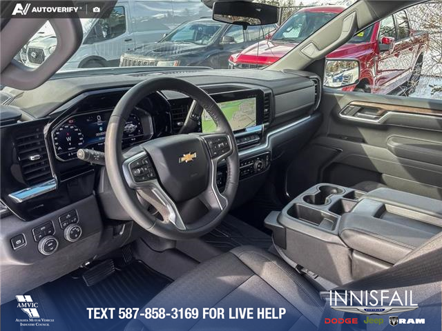2025 Chevrolet Silverado 1500 LT (Stk: P1624) in Canmore - Image 13 of 26