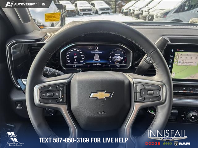 2025 Chevrolet Silverado 1500 LT (Stk: P1624) in Canmore - Image 14 of 26