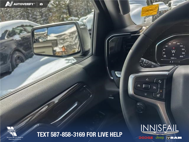 2025 Chevrolet Silverado 1500 LT (Stk: P1624) in Canmore - Image 17 of 26