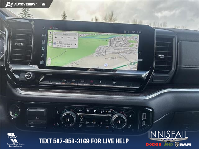 2025 Chevrolet Silverado 1500 LT (Stk: P1624) in Canmore - Image 19 of 26