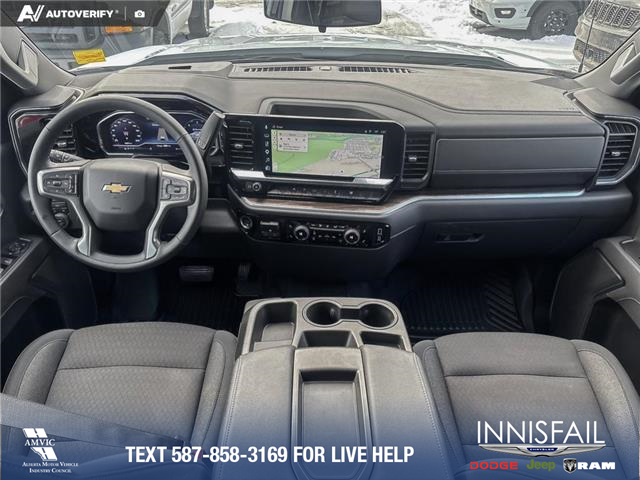 2025 Chevrolet Silverado 1500 LT (Stk: P1624) in Canmore - Image 24 of 26