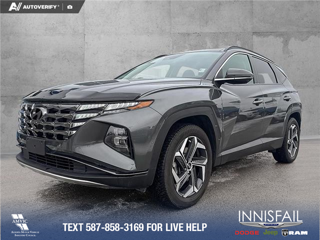 2023 Hyundai Tucson Hybrid Ultimate (Stk: P6983) in Olds - Image 1 of 25